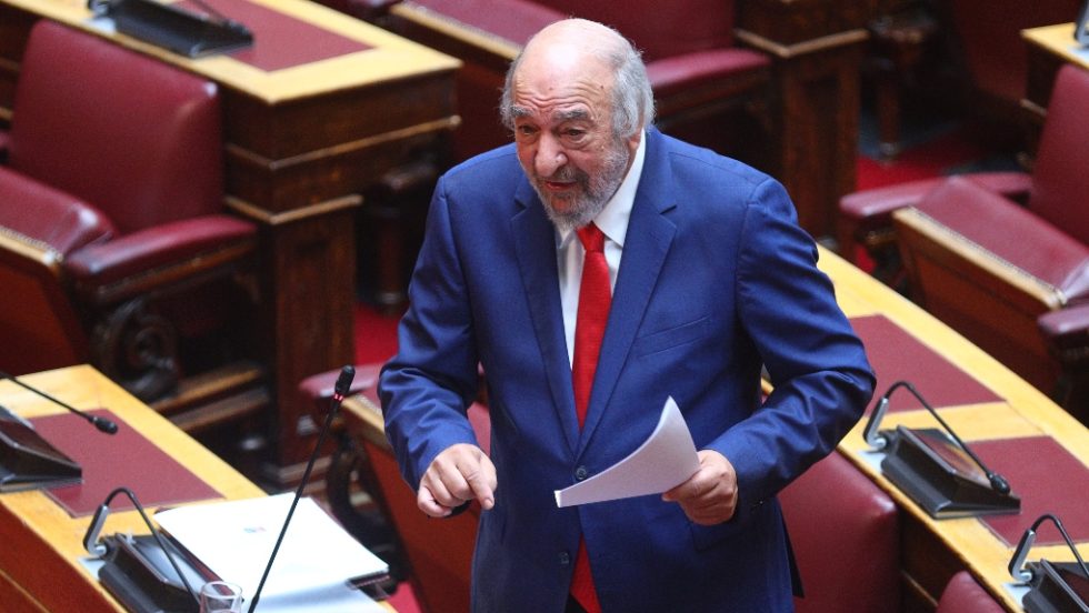 Ο βουλευτής Δωδεκανήσου Γ. Νικητιάδης